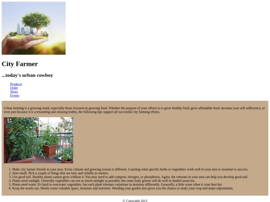 cityfarmer04 screenshot