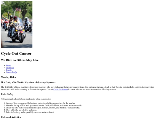 cycleevents04 screenshot