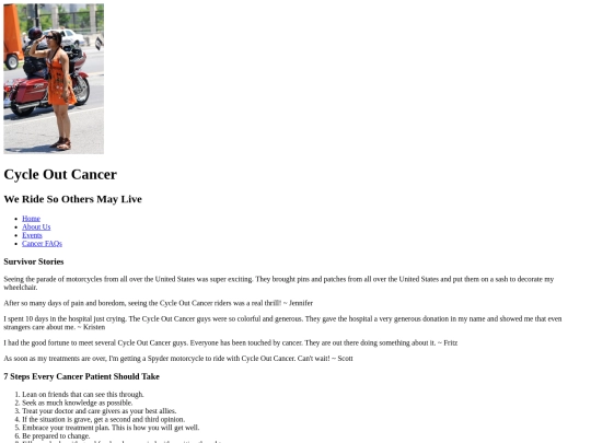 cyclehome04 screenshot