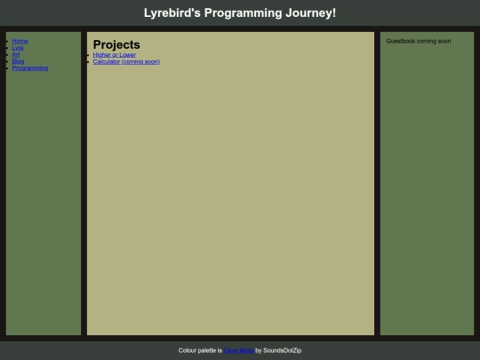programming screenshot