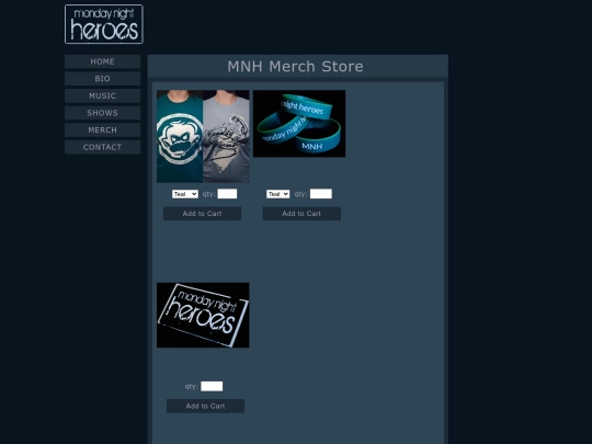 merch screenshot