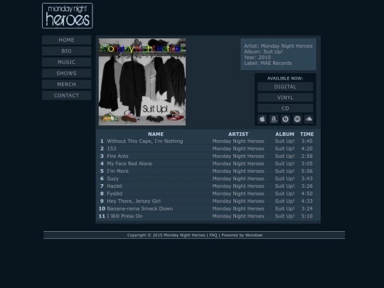 music screenshot