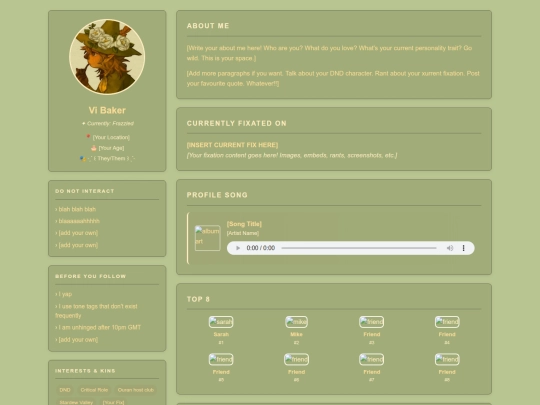 Vi screenshot