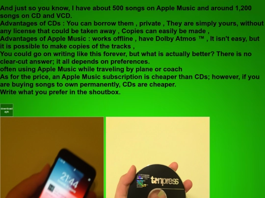 downloads/cdorapplemusic screenshot