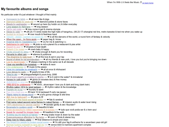 music screenshot