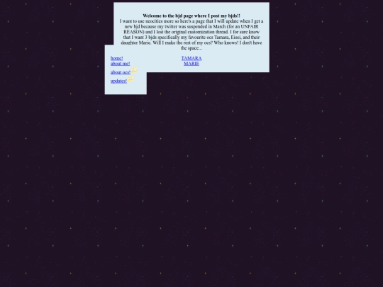 Bjdpage screenshot