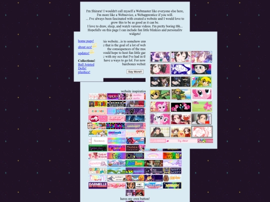 aboutme screenshot
