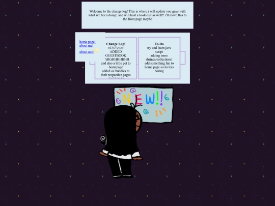 updates screenshot