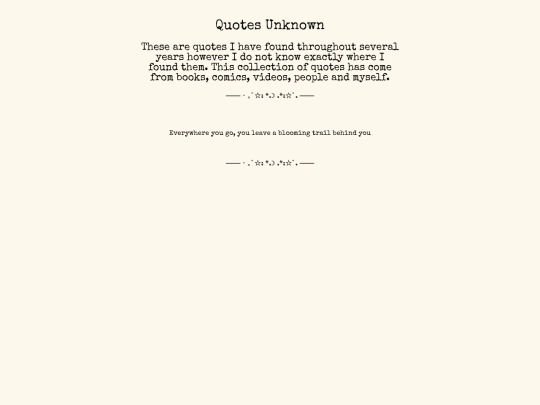 Quotes/quotesunknown screenshot