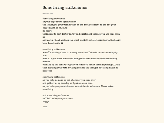 poems/soft screenshot