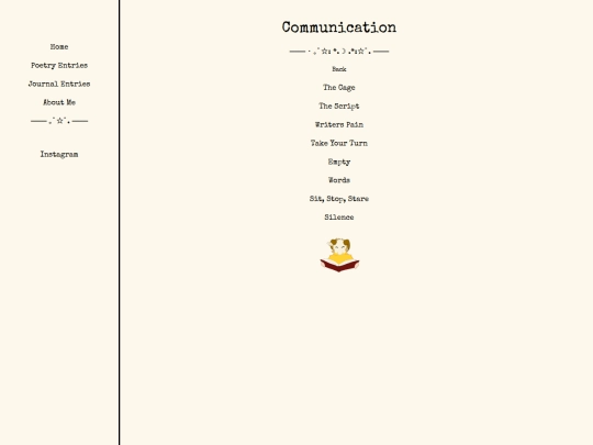 sortedcommunication screenshot