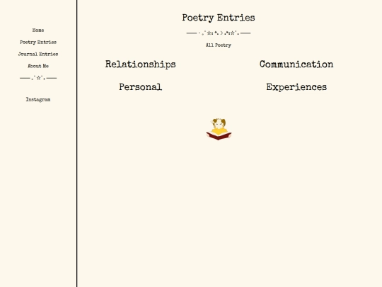 sortedpoetry screenshot
