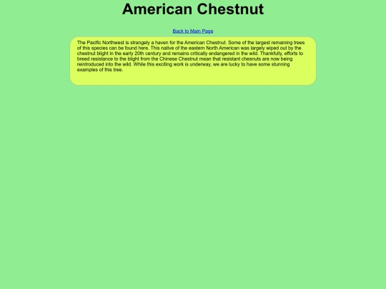 castanea_dentata screenshot