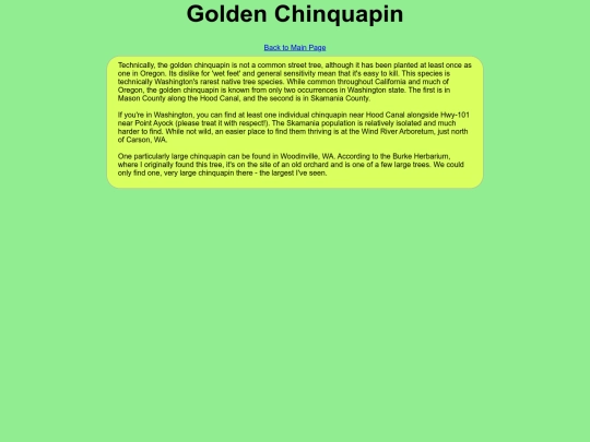 chrysolepis_chrysophylla screenshot