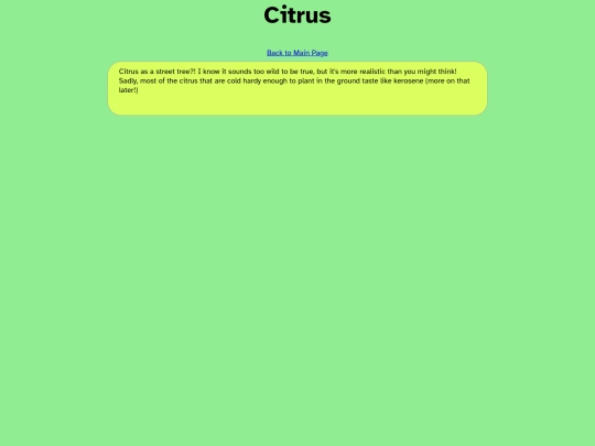 citrus_spp screenshot