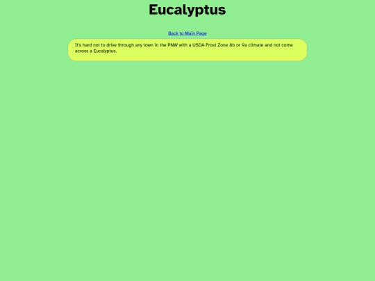 eucalyptus_spp screenshot