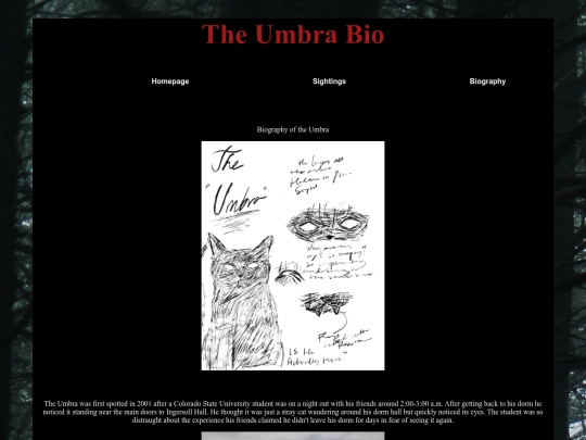 bio screenshot