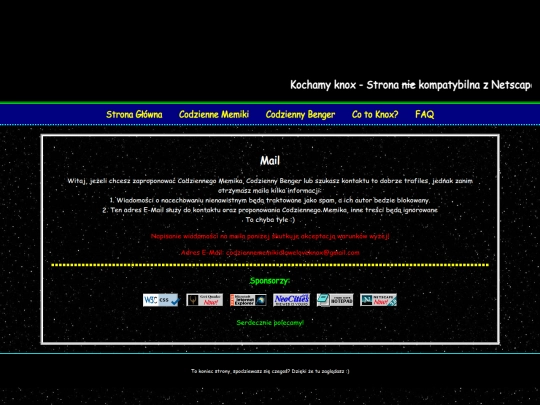 mail screenshot