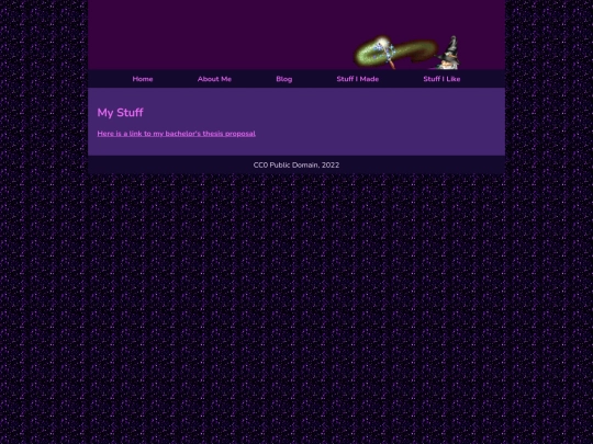 mystuff screenshot