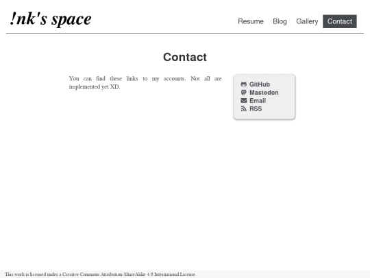 contact screenshot