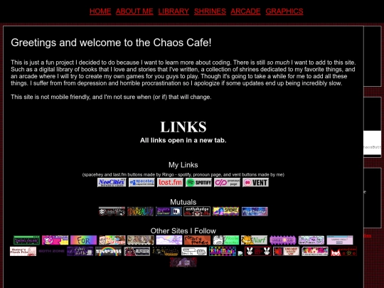 home screenshot