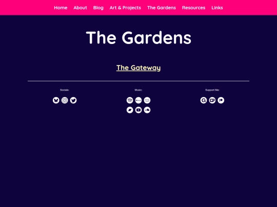 garden screenshot