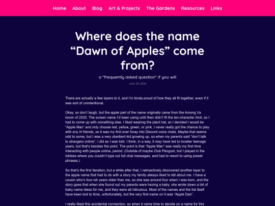 subpage/blog/life-name screenshot