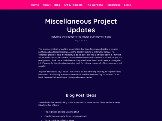 subpage/blog/life-update1 screenshot