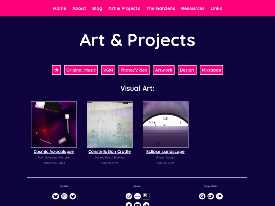 subpage/proj-art screenshot
