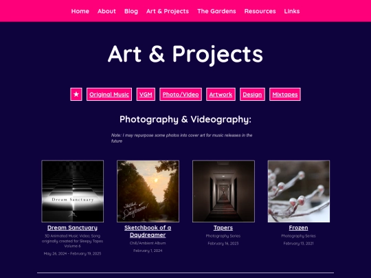 subpage/proj-photo screenshot