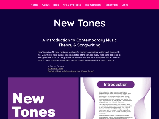 subpage/proj/design-newtones screenshot