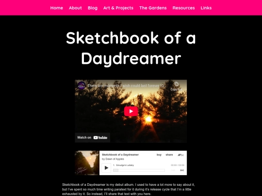 subpage/proj/music-sketchbook screenshot