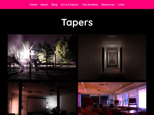 subpage/proj/photo-tapers screenshot
