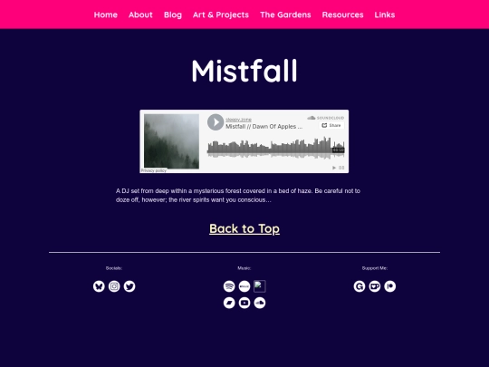 subpage/proj/playlist-mistfall screenshot