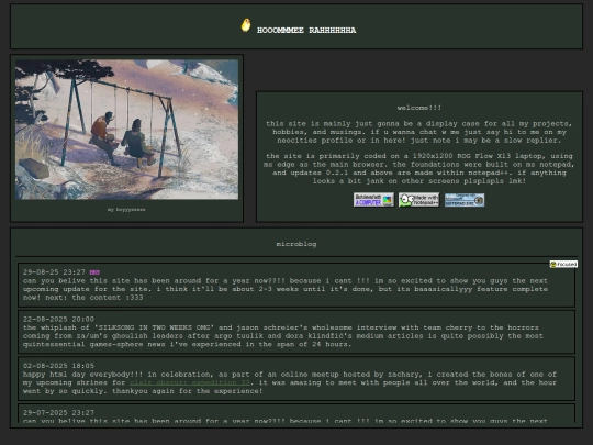 home screenshot