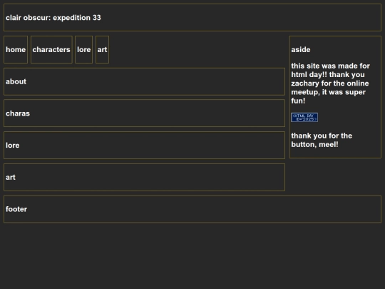 shrines/expedition33 screenshot