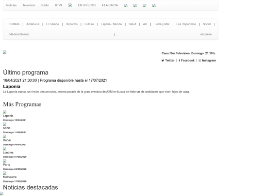 beijing2008/andaluces por el mundo screenshot
