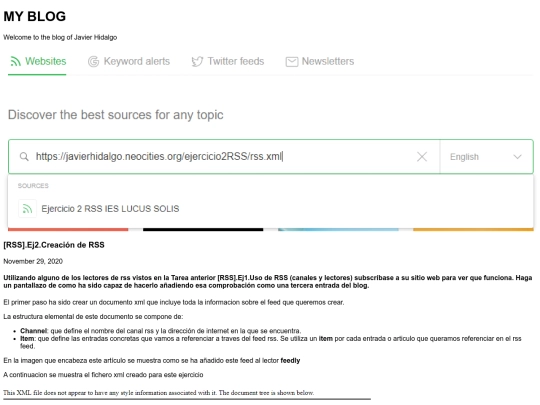 ejercicio2RSS/rss3 screenshot