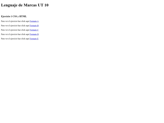 ejercicioscssxml/biblioteca screenshot