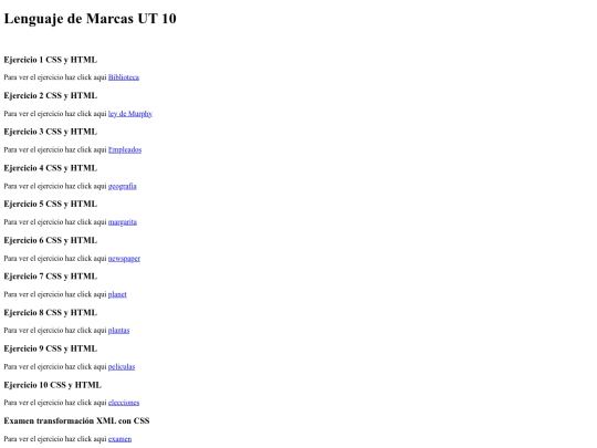 ejercicioscssxml/ejercicioscssxml screenshot