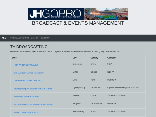 jhgopro/broadcasting screenshot