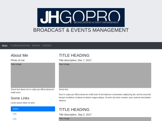 jhgopro/events screenshot