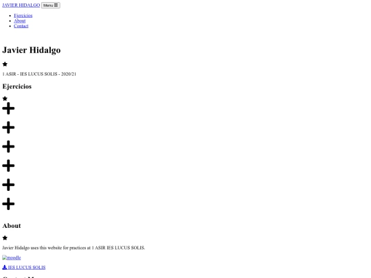 nuevo inicio screenshot