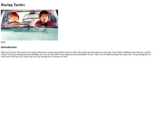 homepage screenshot