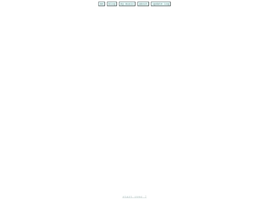 homepage screenshot