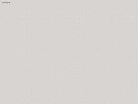 boilerplate screenshot