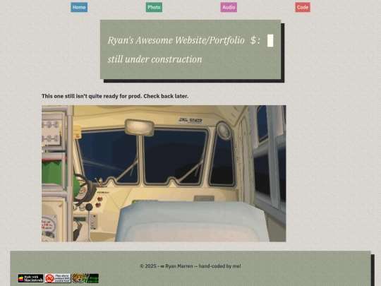 portfolio screenshot