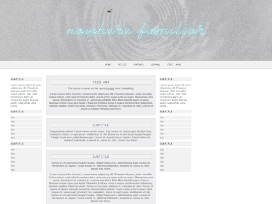 feed404 screenshot