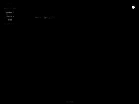 write screenshot