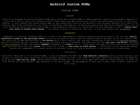 androidcustomrom screenshot